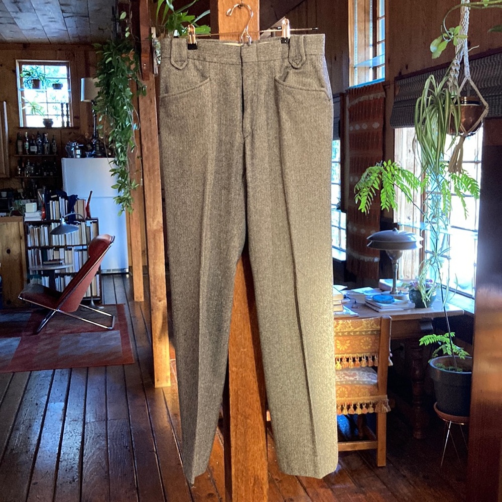 Pendleton wool slacks
